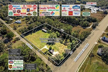 3228 & 3164 W Laurel Street, Lecanto, Floride 34461, États-Unis