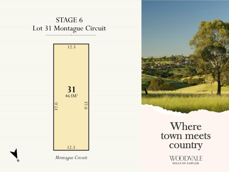 Lot 31 Montague Circuit, Gawler South, SA 5118, Australia