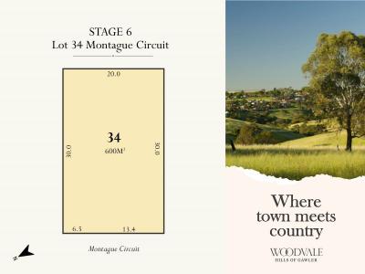 Lot 34 Montague Circuit, Gawler South, SA 5118, Australia