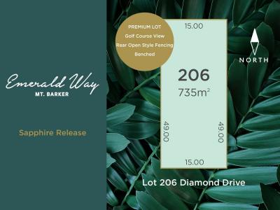 Lot 206 Diamond Drive (Sapphire Release), Mount Barker, SA 5251, Australia