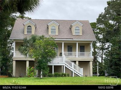 132 CATALINA DR, Tybee Island, Georgia 31328