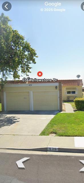 636 Yellowstone Drive, Vacaville, Kaliforniya 95687, Amerika Birleşik Devletleri