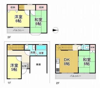 千本北２丁目, 千本北２丁目　中古戸建, 大阪市西成区, Осака 557-0053, Япония