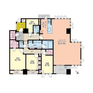 大濠1丁目5-7, 【4ヶ月限定定借】パークホームズ大濠1丁目 2階, 福岡市中央区, Fukuoka 810-0052, Japón