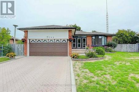 243 DEBBORAH PLACE, Whitchurch-stouffville (stouffville), Ontario L4A 5C5, Canada