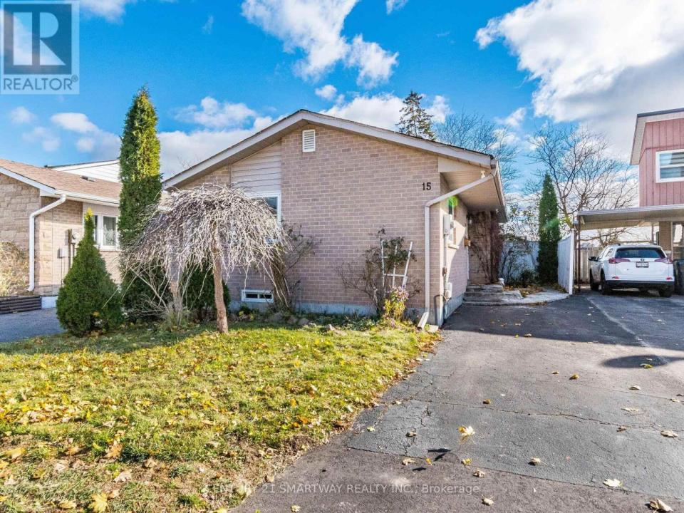 15 HURONIA COURT SOUTH, Brampton (central Park), Ontario L6S 2C7, Canada