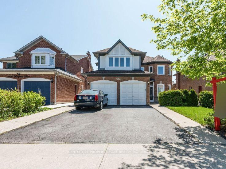 232 FERNFOREST DRIVE, Brampton, Ontario L6R 1E1, Kanada