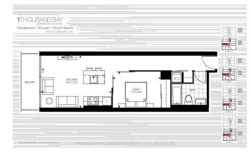 57 ST. JOSEPH STREET, Toronto, Ontario M5S 2Y1, Canadá