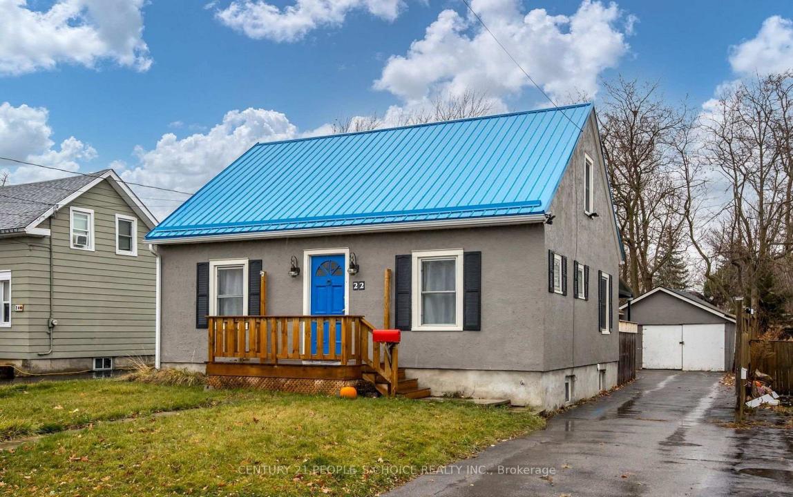 22 PARKER STREET, Belleville, オンタリオ K8P 1C8, カナダ