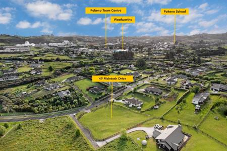 49 MCINTOSH DRIVE, Pokeno, Waikato District 2471, Neuseeland