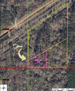 1.63 acres Hwy 79, Kingsland, Arkansas 71652, USA