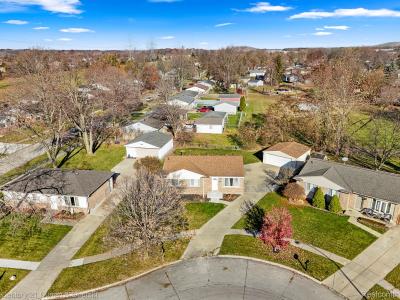 9939 Jackson Lane, Van Buren Twp, Michigan 48111