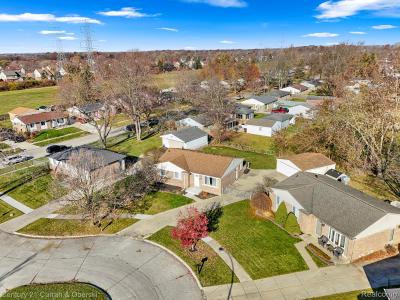 9939 Jackson Lane, Van Buren Twp, Michigan 48111