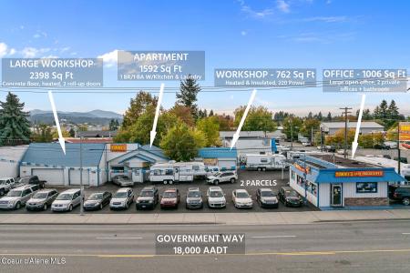 2929 N Government Way, Coeur D'alene, Идаго 83815, Соединенные Штаты