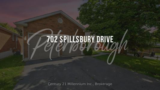 702 SPILLSBURY DRIVE, Peterborough, Ontario K9K 2K2, Kanada