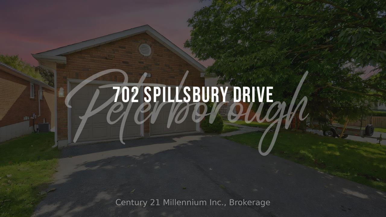 702 SPILLSBURY DRIVE, Peterborough, Ontario K9K 2K2, Kanada