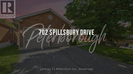 702 SPILLSBURY DRIVE, Peterborough (otonabee Ward 1), Ontario K9K 2K2, Canada