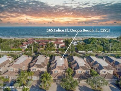 345 Felice Place, Cocoa Beach, 佛罗里达州 32931, 美国