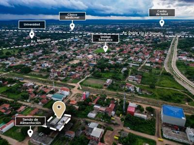 Doble vía la Guardia Km 8, Barrio el Carmen , Sur, Santa Cruz 00001, Bolivie