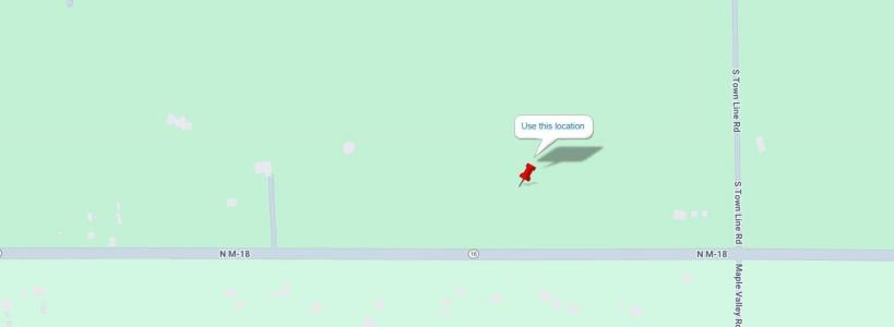 Parcel 13 N M-18, Roscommon, Michigan 48653, Estados Unidos