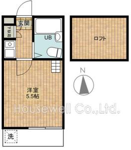205, 常盤3丁目12-14, アネックス北浦和2期, さいたま市浦和区, 埼玉 330-0061, 日本