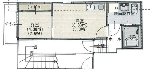 301, 徳丸6丁目, B.PLACE, 板橋区, Tokyo 175-0083, Giappone