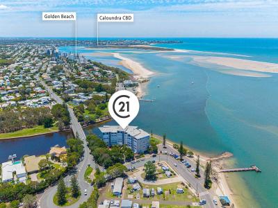 Unit 22 'The Jetty' 1 Raleigh Street, Golden Beach, QLD 4551, Austrália