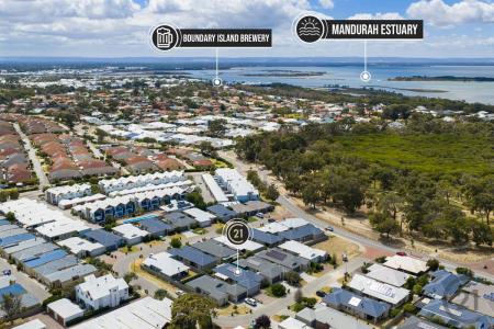 15 Butcherbird Loop, Erskine, WA 6210, أستراليا 