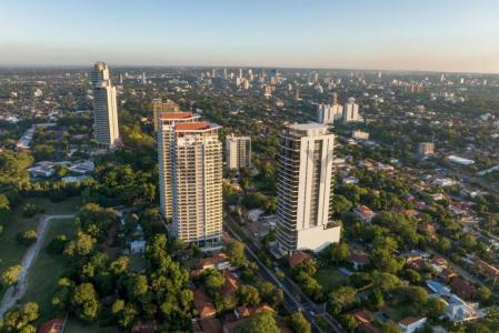 Avda. Santísima Trinidad con salida al Pasaje de Francia - Edificio The Address , Mburucuyá, Asunción 00001, Paraguay