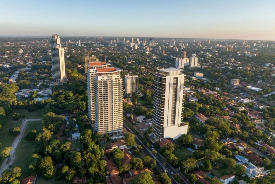 Avda. Santísima Trinidad con salida al Pasaje de Francia - Edificio The Address , Mburucuyá, Asunción 00001, Paraguay