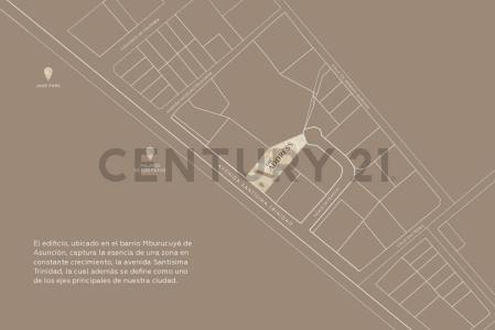 Avda. Santísima Trinidad con salida al Pasaje de Francia - Edificio The Address , Mburucuyá, Asunción 00001, Paraguay