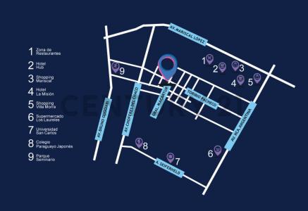 Dr. Toribio Pacheco casi mariano molas , Recoleta, Asunción 00001, Paraguay