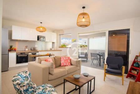 Appartement T3de grand standing avec viue mer exceptionnelle, Trois-Ilets, Le Marin, Martinica