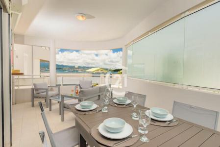Appartement T3de grand standing avec viue mer exceptionnelle, Trois-Ilets, Le Marin, Martinica