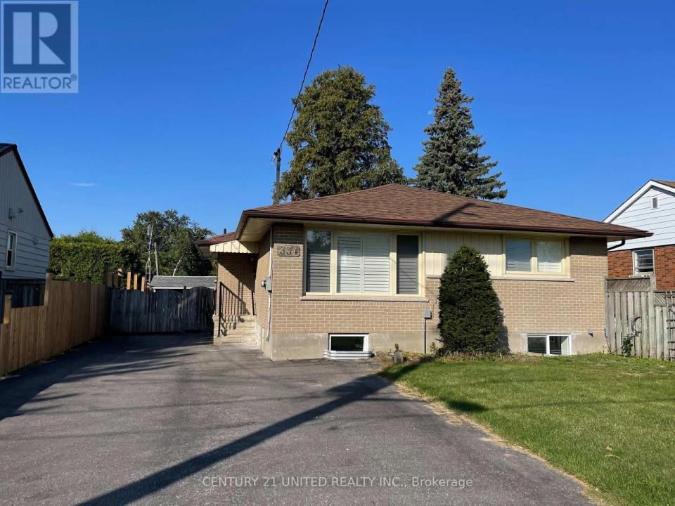 334 STEVENSON ROAD NORTH, Oshawa (mclaughlin), オンタリオ L1J 5N2, カナダ