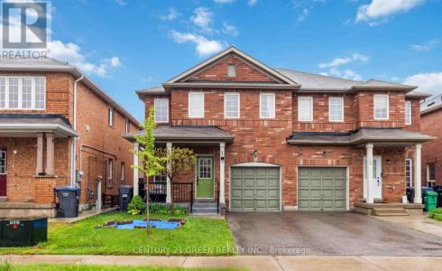 98 PERSONNA CIRCLE, Brampton (credit Valley), Ontario L6X 0S9, Canada
