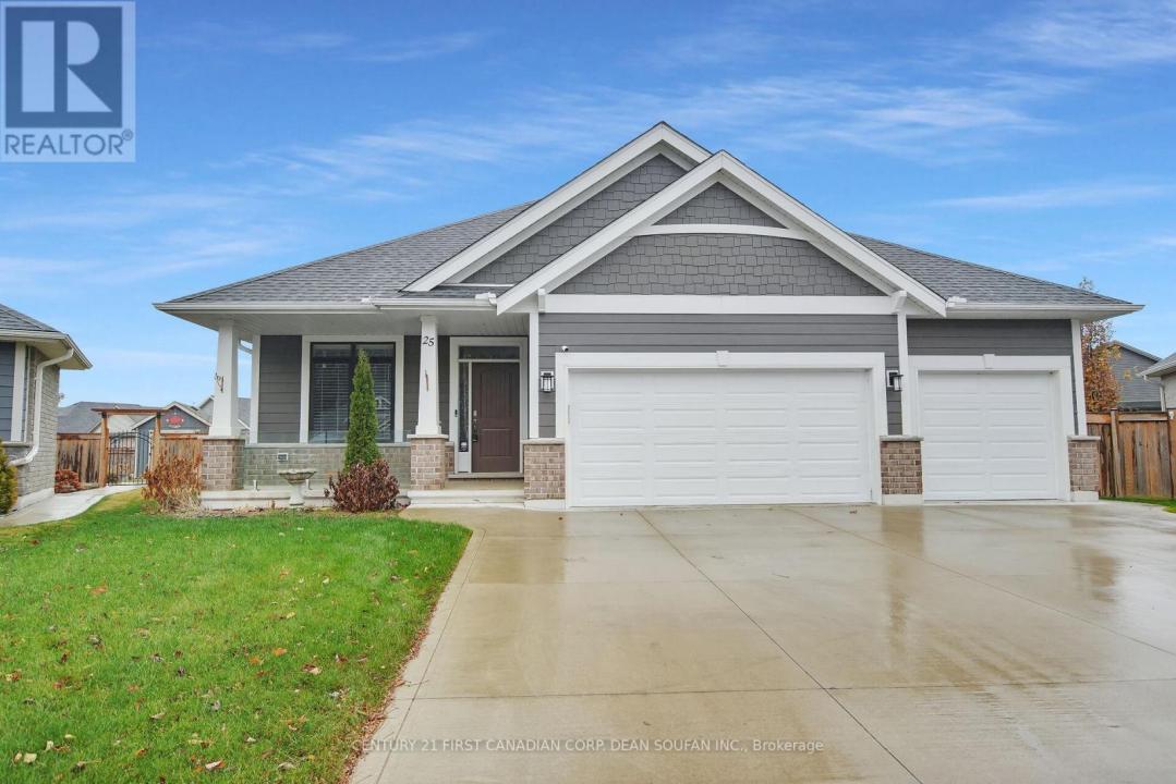 25 BIRCHALL LANE, St. Thomas, Ontario N5R 0J1, Canada
