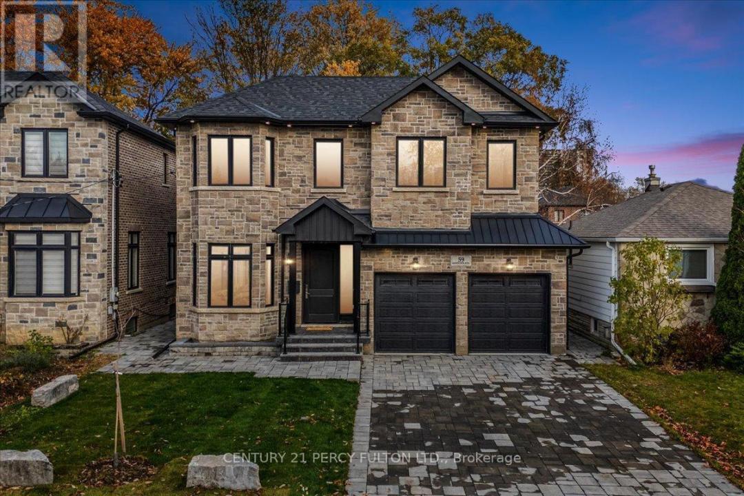 59 SANDOWN AVENUE, Toronto (birchcliffe-cliffside), Ontario M1N 3W2, Canadá