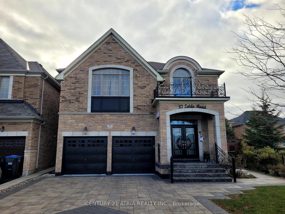 87 ZELDA ROAD, Brampton, 安大略省 L6R 3V4, 加拿大