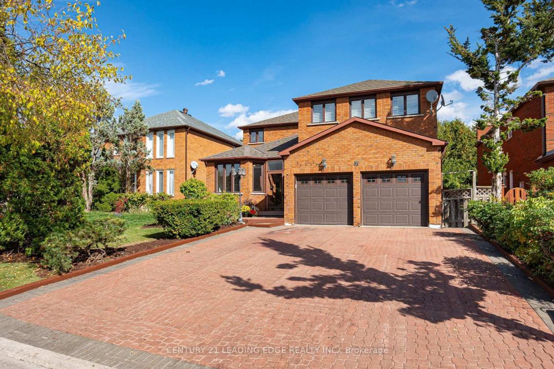 7 DELANCEY CRESCENT, Markham, 온타리오주 L3P 7C9, 캐나다