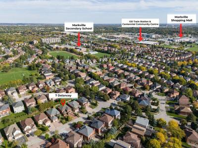 7 DELANCEY CRESCENT, Markham, 온타리오주 L3P 7C9, 캐나다