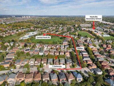 7 DELANCEY CRESCENT, Markham, 온타리오주 L3P 7C9, 캐나다
