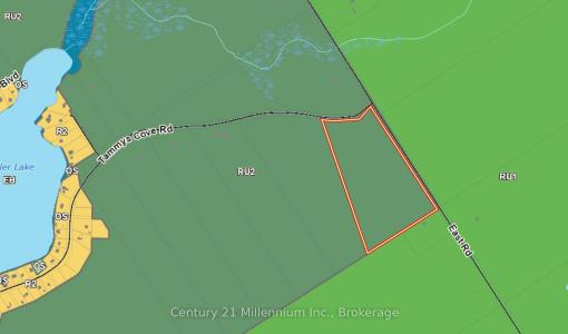 PT LT 24-25 CON 4 EBR N/A, Northern Bruce Peninsula, Ontario N0H 1W0, Canada