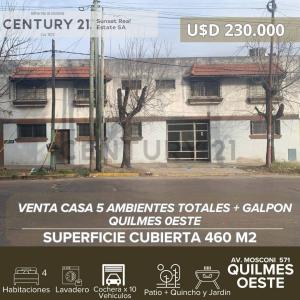 Avenida Mosconi 571, Quilmes, GBA Sur 1878, Argentina
