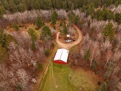 4055 E Buckatabon Rd, Conover, Wisconsin 54519, Estados Unidos