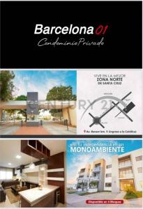 Condominio Barcelona - Zona Norte Km 9 lado la Católica , Norte, Santa Cruz 00001, Bolivia