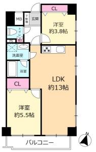 花隈町, ランデージ神戸花隈, 神戸市中央区, Хёго 650-0013, Япония