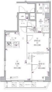 601, 弥生町2丁目8-14, ディアレイシャス中野新橋, 中野区, 东京 164-0013, 日本