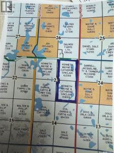 SINCLAIR FARM, Lake Johnston Rm No. 102, Saskatchewan S0H 3G0, Kanada