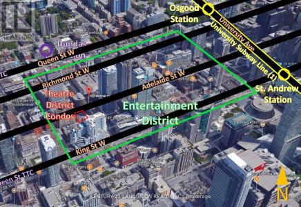 8 WIDMER STREET, Toronto (waterfront Communities), אונטריו M5V 0W6, קנדה